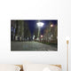 Night Street Wall Decal