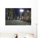Night Street Wall Decal