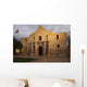 The Alamo Blazing in the Light Wall Mural