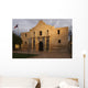 The Alamo Blazing in the Light Wall Mural