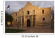 The Alamo Blazing in the Light Wall Mural