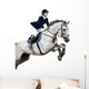 Equestrian Jumper Wall Decal