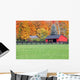 Stables Fall Wall Mural