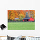 Stables Fall Wall Mural