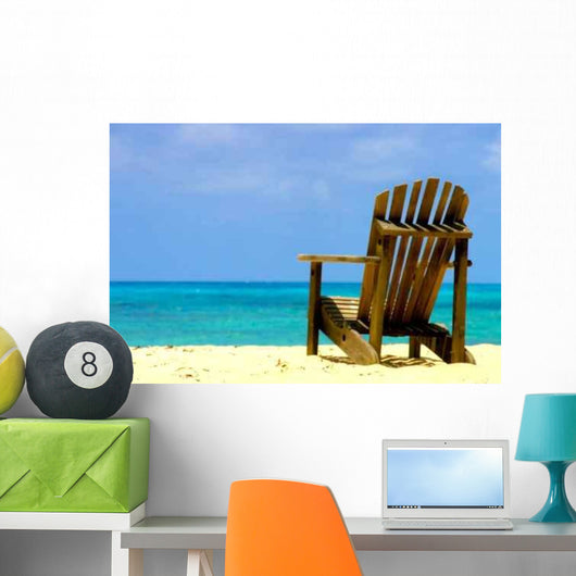 Island Life 04 Wall Decal
