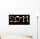 2011 Wall Decal