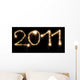 2011 Wall Decal