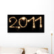 2011 Wall Decal