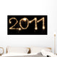 2011 Wall Decal
