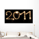 2011 Wall Decal