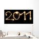 2011 Wall Decal