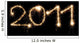 2011 Wall Decal