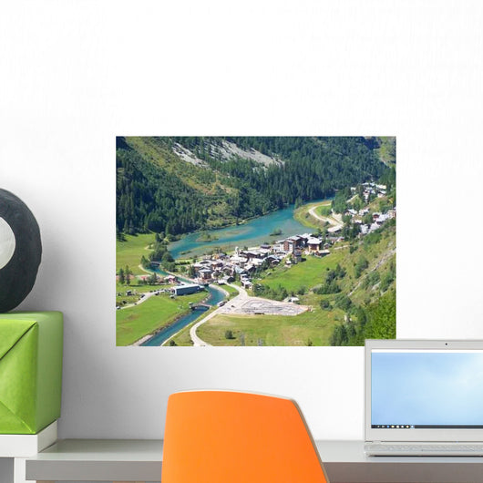 Mont 100 2855 Wall Decal