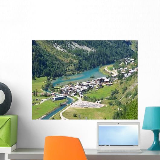 Mont 100 2855 Wall Decal