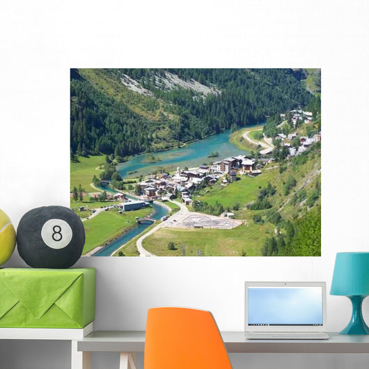 Mont 100 2855 Wall Decal