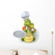 Chef Dragon Wall Decal