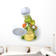 Chef Dragon Wall Decal