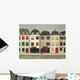 Peinture Rue Wall Decal