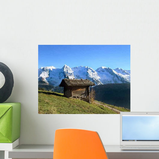 Mont 100 3037 Wall Decal