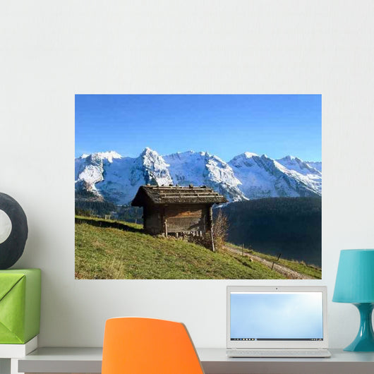 Mont 100 3037 Wall Decal