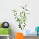Lucky Bamboo Wall Decal