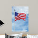 Waving American Flag Wall Mural