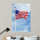 Waving American Flag Wall Mural