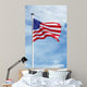 Waving American Flag Wall Mural