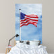 Waving American Flag Wall Mural