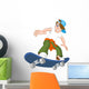 Skateboard Boy Wall Decal