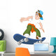 Skateboard Boy Wall Decal
