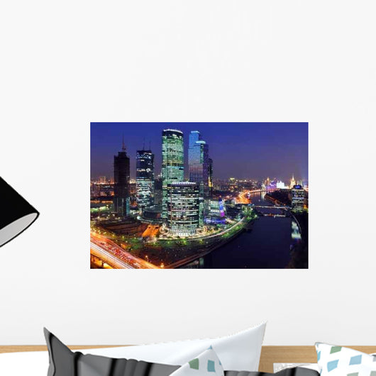 City District Wall Decal