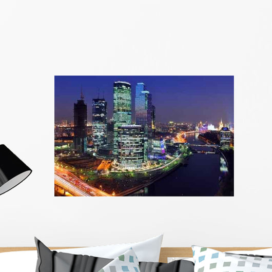 City District Wall Decal