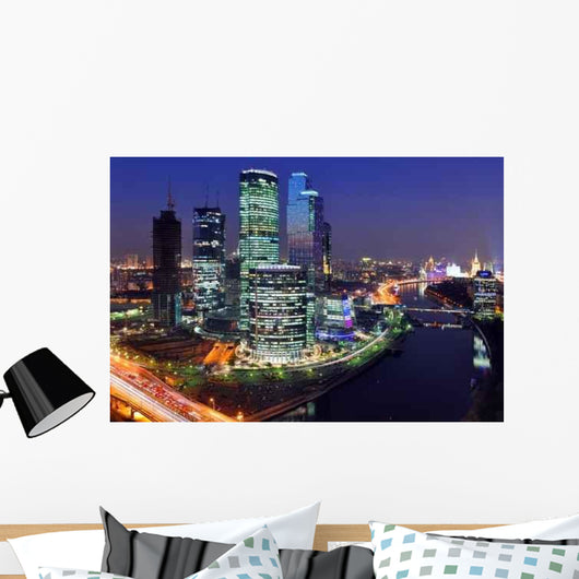 City District Wall Decal