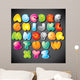 Alphabet Wall Decal Sticker Set