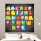 Alphabet Wall Decal Sticker Set