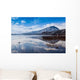 Winter Mountain Reflection Lake Wall Decal