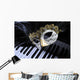 Mask on Wings Wall Mural