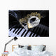 Mask on Wings Wall Mural