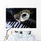 Mask on Wings Wall Mural