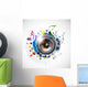Speaker Design Wall Decal