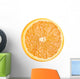 Orange Juice and Fruits Wall Decal