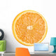 Orange Juice and Fruits Wall Decal