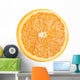 Orange Juice and Fruits Wall Decal