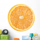 Orange Juice and Fruits Wall Decal