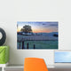 Aurore Gelee Dans Les Wall Decal