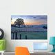 Aurore Gelee Dans Les Wall Decal