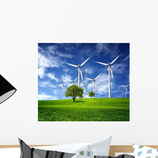 Ecological Direction Wall Decal