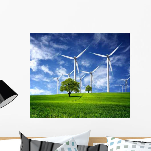Ecological Direction Wall Decal