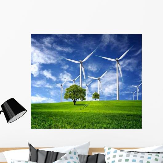 Ecological Direction Wall Decal